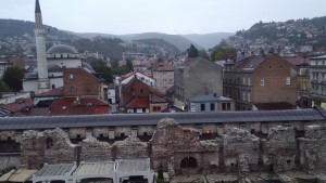 Aremic na podnikatelské misi na jihu Evropy - Sarajevo